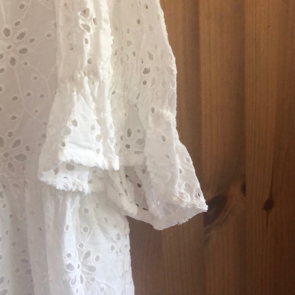 Sundance White Eyelet Dress - Picture 3 of 8